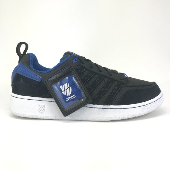 K-Swiss GV 005 'Black Cobalt Blue' 06810-006 - Picture 2 of 8